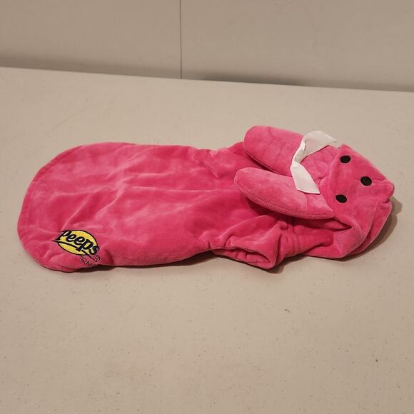 Pink Peeps Dog or Cat Halloween Easter Bunny Costume Small - Picture 8 of 8